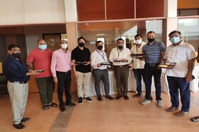 GMDC ગ્રાઉન્ડ ખાતે ઊભી કરાયેલી કોવિડ હૉસ્પિટલના તમામ દર્દીઓ તેમજ સ્ટાફ માટે આ ગ્રુપ કરશે ભોજનની વ્યવસ્થા