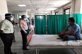 અમદાવાદ : 70 ટકા ફેફસા ક્ષતિગ્રસ્ત હોવા છતાં પિતા-પુત્રએ 10 દિવસમાં કોરોનાને હરાવ્યો