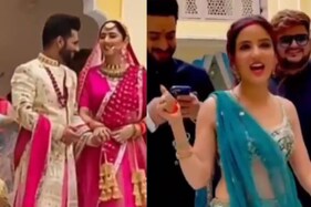 રાહુલ વૈદ્ય- દિશા પરમારનાં લગ્નમાં VIDEO આવ્યો સામે, અલી-જેસ્મિન પણ આવ્યા નજર