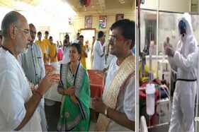 Viral Video: સાંદિપની વિદ્યાનિકેતનના ઋષિ દર્દીઓને વોર્ડમાં જ આપી રહ્યા છે પોઝિટિવ ઊર્જા