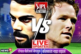 IPL 2021: KKRને હરાવી RCB લગાવી જીતની હેટ્રીક, IPLમાં પહેલીવાર જીતી શરુઆતની ત્રણે મેચ