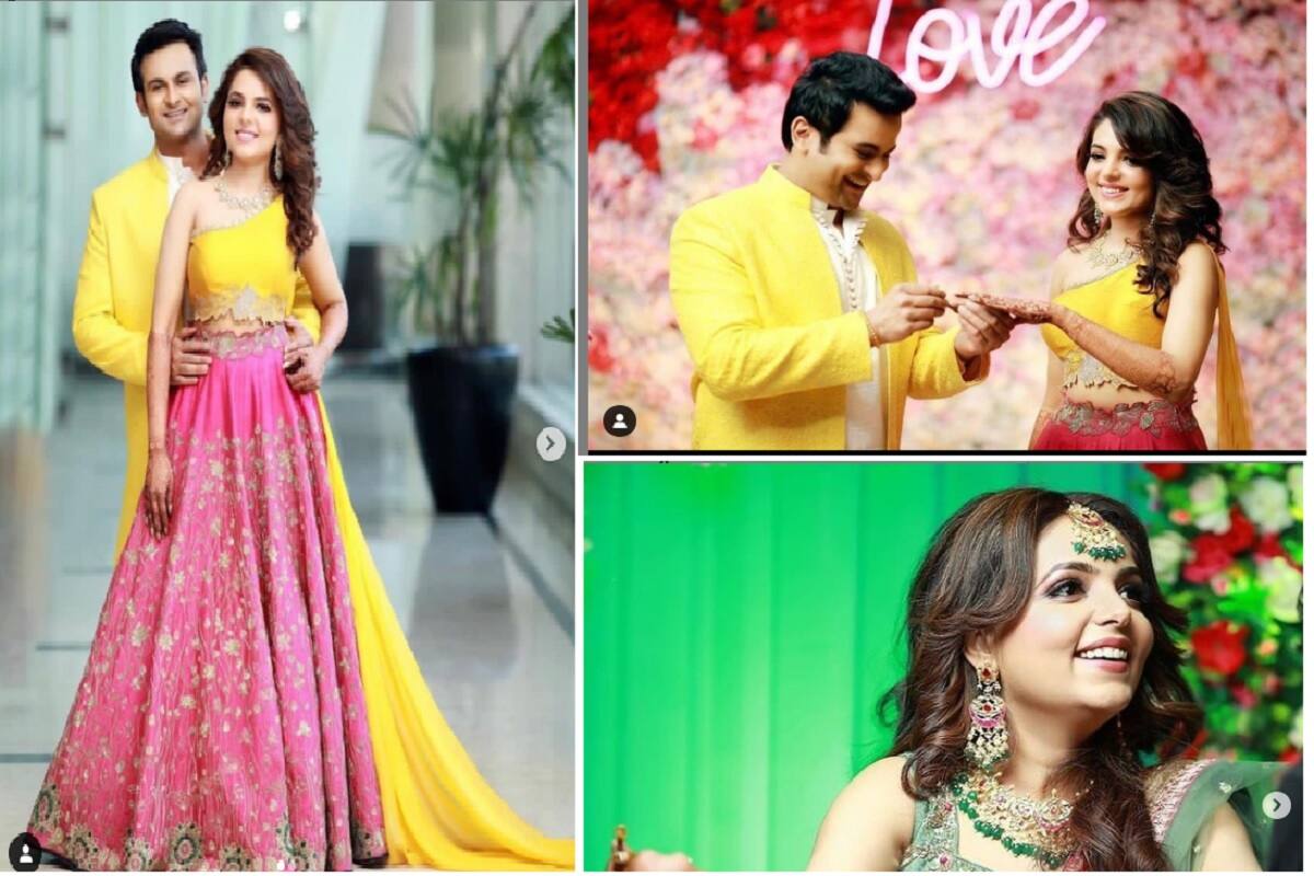  એન્ટરટેઇનમેન્ટ ડેસ્ક: કોમેડિયન સુગંધા મિશ્રા (Sugandha Mishra) અને સંકેત ભોસલે (Sanket Bhosale) એક બીજાનાં થઇ ગયા. 26 એપ્રિલનાં બંનેએ જલંધરનાં ક્લબ કબાનામાં પરિવારની હાજરીમાં લગ્ન કર્યાં.