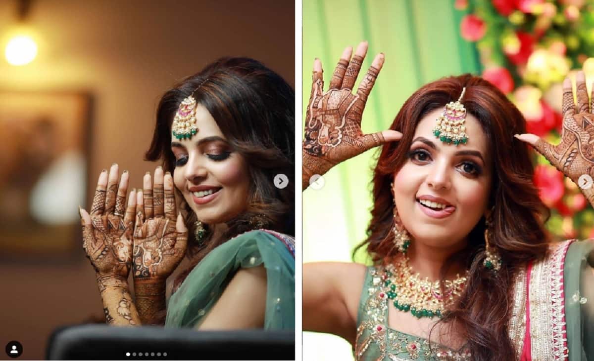  કોમેડીની દુનિયાનાં બે કલાકારો સુગંધા મિશ્રા (Sugandha Mishra) અને સંકેત ભોંસલે (Sanket Bhosale)નાં લગ્ન પર લોકોની નજર હતી. લગ્ન સમારંભમાં ફ્કત પરિવારવાળા જ હાજર હતાં.