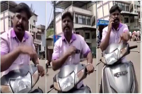 સેલવાસઃ 'મે રસીના 2 ડોઝ લીધા છે, માસ્ક પહેરવાની કોઈ જરૂર નથી' આરોગ્ય કર્મીની પોલીસ સાથે બબાલ, જુઓ video