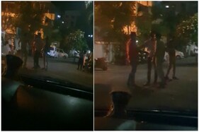 સુરતઃ પોલીસ સ્ટેશન બહાર જ PSIની પ્રજા સાથે દાદાગીરી, live video થયો વાયરલ