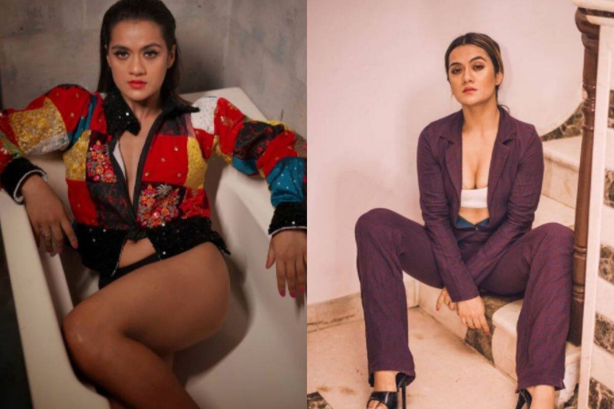  આપને જણાવી દઇએ કે, આરાધના શર્મા સ્પિલ્ટ્સવિલા-12 (Splitsvilla 12)માં નજર આવી ચુકી છે. આરાધના એક શાનદાર એક્ટ્રેસની સાથે સાથે સુંદર મોડલ અને ડાન્સર પણ છે. Photo credit: Instagram/@aradhanasharmaofficial