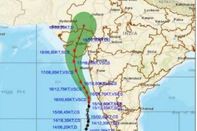 તૌક્તે વાવાઝોડાએ બદલ્યો માર્ગ, હવે ગુજરાતના આ વિસ્તારમાંથી થશે પસાર