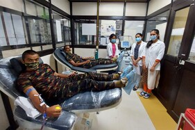 ગાંધીનગર: કરાઈ અકાદમીના ભાવિ પોલીસ અધિકારીઓ પ્લાઝ્મા ડોનેશન કરી સેવાયજ્ઞમાં જોડાયા