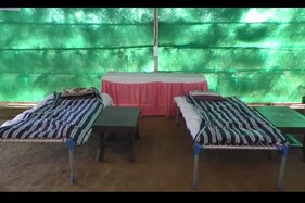 બનાસકાંઠામાં શરૂ થયું પહેલું ગૌશાળા કોવિડ સેન્ટર, 'પંચગવ્યાય' રીતે થઇ રહી છે સારવાર