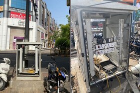 અમદાવાદ: લો બોલો, તસ્કરો છ જગ્યાએથી રોડ પર લાગેલા CCTV જંકશન બોક્સનો સામાન જ ચોરી ગયા