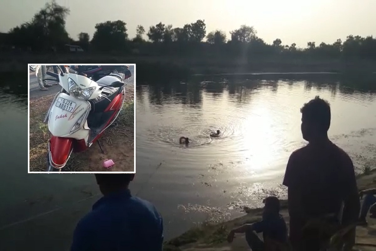  અશરફ ખાન, પાટણ : કોરોનાકાળમાં રાજ્યમાં આપઘાતના કિસ્સા વધી રહ્યા છે. કોઈ આર્થિક સમસ્યા, તો કોઈ માનસિક સમસ્યાને લઈ આપઘાત કરી રહ્યા હોવાનું સામે આવી રહ્યું છે. ત્યારે આજે પાટણ જિલ્લાના ચાણસ્મા નજીકથી પસાર થઈ એક કેનાલમાં પટેલ પરિવારના ત્રણ સભ્યોએ મોતની છલાંગ લગાવી દીધી હોવાનું સામે આવ્યું છે. આ સમાચાર લખાય ત્યાં સુધી પોલીસને હજુ એક પણ લાશ મળી આવી નથી, શોધખોળ ચાલુ છે.