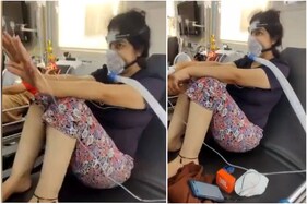 'લવ યૂ જિંદગી' ગીત પર હૉસ્પિટલનાં બેડ પર ઝૂમતી નજરે પડેલી યુવતી કોરોના સામે જંગ હારી!