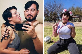 પ્રેમીને જોતા જ Doggy બની જાય છે યુવતી, ચાર પગે કરે છે ઉછળકૂદ, ગળામાં પહેરે છે પટ્ટો!