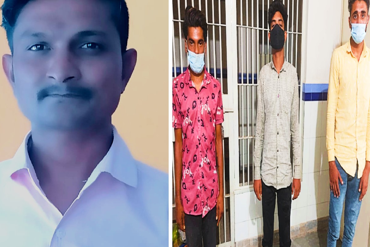  પ્રકાશ સોલંકી, બોટાદ :  બોટાદ જિલ્લાના ગઢડા તાલુકાના પ્રહલાદગઢ ગામની સીમમાં ગત 3 દિવસ પહેલા એક વાડીના કુવામાંથી મળી આવેલ કોળી યુવકની લાશનો વણશોધાયેલ હત્યાનો ગુન્હો શોધી કાઢી કાયદાના સંઘર્ષમાં આવેલ બાળકિશોર સહિત કુલ -05 આરોપીઓને ગઢડા પોલીસે પકડી પાડી ગણતરી ની કલાકોમાં હત્યા ની ઘટનાનો પર્દાફાશ કર્યો હતો.