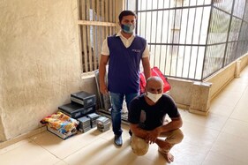 અમદાવાદ : ક્રાઈમ બ્રાન્ચે એક અજબ-ગજબ ચોરની કરી ધરપકડ, ચોરી પણ કરતો અલગ જ વસ્તુઓની