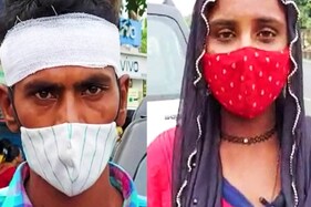 સુરત : અસામાજિક તત્વો બેફામ, પતિ-પત્ની પર ઘાતક હથિયારથી હુમલો, ઘટના CCTV