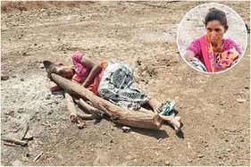 બનાસકાંઠા : પુત્રના અગ્ની સંસ્કાર પાસે 'માતાની મમતા'નો મામલો, જુઓ - સાચી હકીકત કઈંક અલગ જ સામે આવી