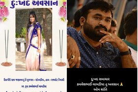 રાજકોટ: બ્રાહ્મણ પરિવારના વિષપાન મામલે SITની કરાઈ રચના, વકીલ આર.ડી. વોરાની શોધખોળ શરૂ