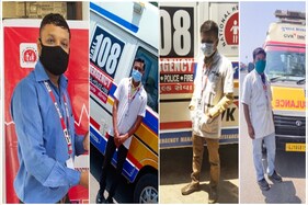 રાજકોટના કોરોના વોરિયર્સઃ 108ના E.M.E સહિત 3 પાયલોટ કોરોનાને મ્હાત આપ ફરી ફરજ પર