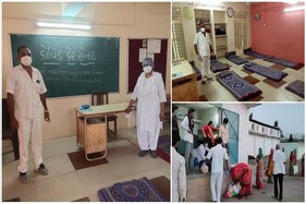 પ્રેરણારૂપ બન્યું રાજકોટનું ગંદાળા ગામ, બહારના લોકોને રિપોર્ટ વગર ગામમાં 'No Entry'