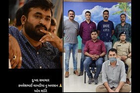 રાજકોટ: બ્રાહ્મણ પરિવારના ત્રણ સભ્યોને ઝેરી દવા પીવા માટે ફરજ પાડનાર આરોપી દિલીપ ઝડપાયો