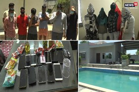 આણંદઃ રોયલ ફાર્મ હાઉસમાં DJ અને ડાન્સ સાથે જામેલી દારૂની મહેફિલ પર પોલીસ ત્રાટકી, 9 યુવક અને ચાર ડાન્સર યુવતીઓ ઝડપાઈ