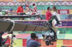 'રાધે'નાં Zoom Zoom સોન્ગનો સામે આવ્યો BTS વીડિયો, લોકડાઉનમાં શૂટ કરવું હતું ખુબજ અઘરું