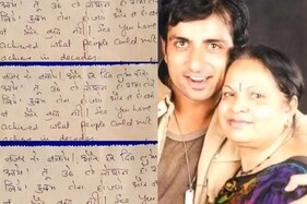 સોનૂ સૂદે માની યાદમાં શેર કરી ખાસ પોસ્ટ, હાથથી લખેલી ચિઠ્ઠી જોઇ ફેન્સ પણ થયા ભાવૂક