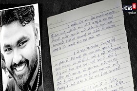 સુરત : કાળજું ચીરી નાખતી સુસાઇડ નોટ, 'સોરી મરવું એ ઉપાય નથી પણ ઈજ્જત વગર જીવવું નકામું'