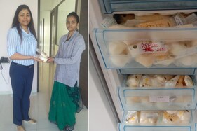 અમદાવાદની મધર મિલ્ક બેન્ક, જ્યાં માતાઓએ દાન કરેલું દૂધ પ્રિ-મેચ્યોર બેબી માટે આશીર્વાદરૂપ