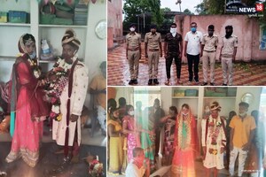 ભરૂચઃ Tauktae વચ્ચે પરિવારે લગ્નની પકડી જીદ, પોલીસ અને તંત્રએ શેલ્ટર હોમમાં કરાવ્યા લગ્ન