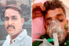 વડોદરા: દર્દીનો છેલ્લો વીડિયો - 'છેલ્લા ત્રણ દિવસથી પાણી પણ જાતે જ ભરું છું'