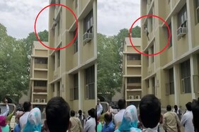 કોરોના સંક્રમિત નિવૃત્ત અધિકારીએ હૉસ્પિટલના ત્રીજા માળેથી ઝંપલાવ્યું, મોત