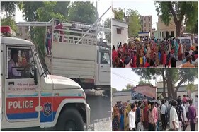 દહેગામઃ કોરોના નિયમ ભંગ બદલ ગાડીમાં સવાર ધજા ચઢાવવા જતા 13 સામે ગુનો, લોકોના ટોળાં ઉમટ્યાં