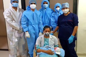 દાહોદઃ જન્મથી જ કોરોના પોઝિટિવ બાળકે 14 દિવસમાં જ કોરોનાને હરાવ્યો, પરિવારમાં ખુશીની લહેર