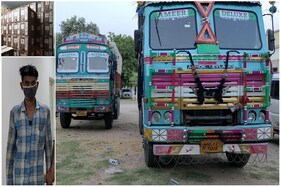 દાહોદઃ કડક પ્રતિબંધો છતાં રૂ.89 લાખના વિદેશી દારુ ભરેલી બે ટ્રક ઝડપાઈ, ઇમરાન ખાનની ધરપકડ