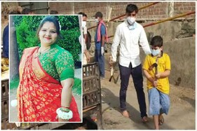 દાહોદ: મધર્સ ડેના દિવસે જ કોરોનાએ બે ફૂલ જેવા બાળકોની માતા છીનવી, પુત્રએ આપ્યો અગ્નીદાહ