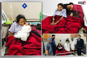 દાહોદઃ3.9 ફૂટની ઉંચાઈ ધરાવતી મહિલાની સફળ પ્રસુતિ, પેટ અને ફેંફસા થયા હતા એક