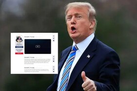 ટ્રમ્પે લોન્ચ કર્યું ટ્વિટર જેવું પ્લેટફોર્મ, અહીં પોસ્ટ કરનાર તે એક માત્ર વ્યક્તિ