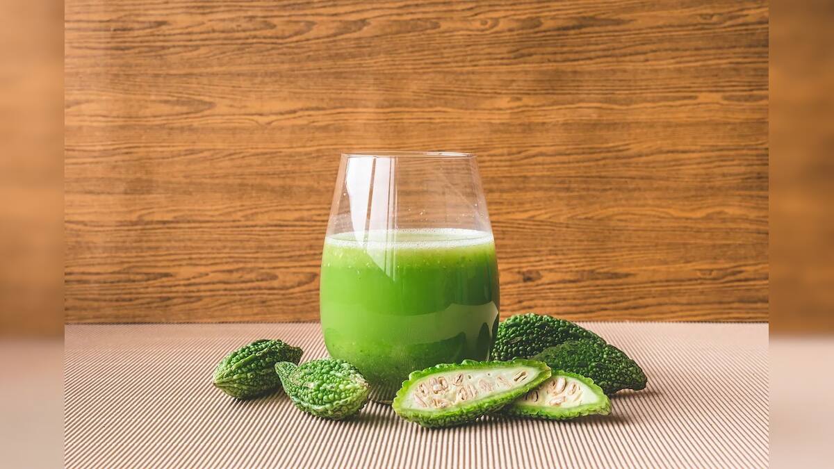 health tips Drink karela juice once a day it will have many miraculous