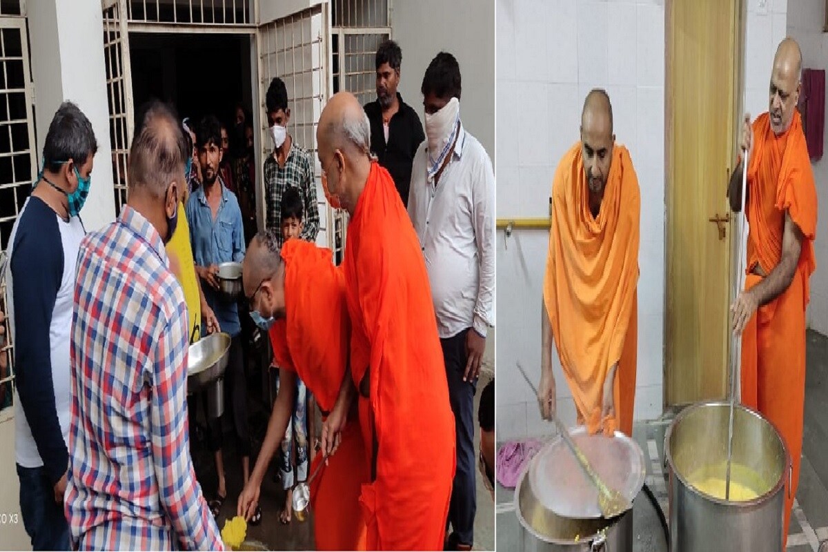 ખેડા : તાઉ તે વાવાઝોડાને પગલે મધ્ય ગુજરાતમાં ખેડા જિલ્લાના વાત્રક નદી કાંઠાના આજુબાજુના વિસ્તારના તેમજ ઝૂંપડાઓમાં રહેતા લોકોને ખેડા નગરપાલિકા દ્વારા કુમાર પ્રાથમિક શાળામાં આશ્રય આપવામાં આવ્યો છે. ખેડા : તાઉ તે વાવાઝોડાને પગલે મધ્ય ગુજરાતમાં ખેડા જિલ્લાના વાત્રક નદી કાંઠાના આજુબાજુના વિસ્તારના તેમજ ઝૂંપડાઓમાં રહેતા લોકોને ખેડા નગરપાલિકા દ્વારા કુમાર પ્રાથમિક શાળામાં આશ્રય આપવામાં આવ્યો છે.