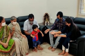 ગોંડલ : પટેલ પરિવારના 1 વર્ષથી 88 વર્ષ સુધીના 8 સભ્યોએ કોરોનાને હરાવ્યો