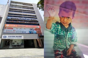 રાજકોટમાં કરૂણ ઘટના: 3 વર્ષનું બાળક 5મા માળેથી પટકાતા કમકમાટીભર્યું મોત, ઘટના CCTVમાં કેદ