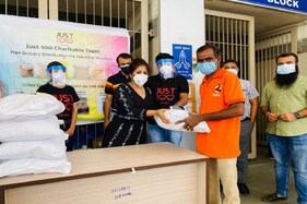 અમદાવાદની સેવાભાવી સંસ્થા દ્વારા સિવિલ હોસ્પિટલમાં કરાઇ દાનની સરવાણી