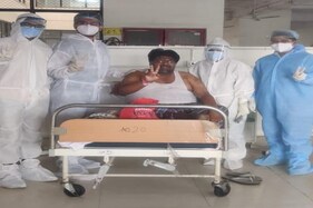 સુરતઃ 8 વર્ષથી BPની બીમારી અને 130kg વજની સુનિલભાઈએ કોરોનાને આપ્યો જડબાતોડ જવાબ