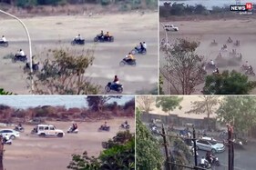 સુરતઃ મેદાનમાં ક્રિકેટ રમી રહેલા યુવકો પોલીસને જોઈ ઊભી પૂંછડીયે ભાગ્યા, જુઓ video