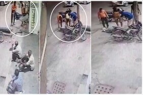 સુરત : કોરોનાના દર્દીનો મૃતદેહ હૉસ્પિટલે રસ્તે રઝળાવ્યો, CCTV વીડિયો Viral થતા થઈ ફરિયાદ