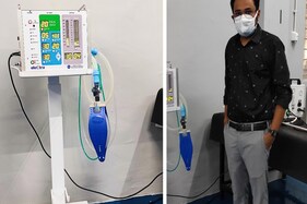 અમદાવાદની કંપનીએ NASAની ડિઝાઇનના વેન્ટિલેટર બનાવ્યા, ડૉક્ટરને વિઝિટ વગર મળી જશે ડેટા