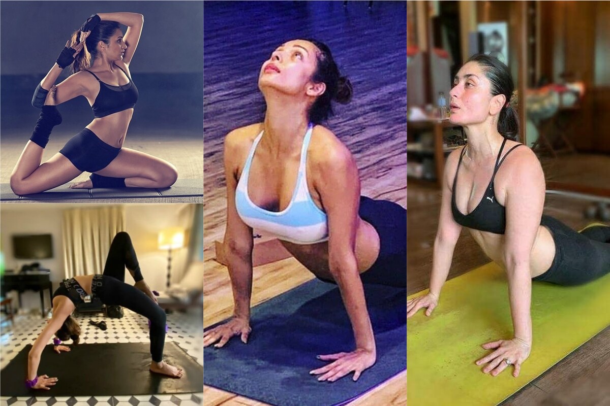 આજે એટલે કે 21 જૂનનાં આપણે સાતમો યોગ દિવસ (Yoga Day) ઉજવી રહ્યાં છીએ. બોલિવૂડનો યોગ સાથે ઘણો જ ઉંડો સંબંધ છે. સેલિબ્રિટીઝ તેમનાં રોજિંદા જીવનમાં યોગને ખાસ મહત્વ આપે છે. ઘણી એવી બોલિવૂડની સુપર મોમ છએ જે ફિટનેસ મામલે પિસ્તાલિસી પાર કરી ગઇ છે. પણ તેમનાંથી અડધી ઉંમરની યુવતીઓને માત આપે છે. આ લિસ્ટમાં મલાઇકા અરોરા (Malaika Arora) હોય કે કરીના કપૂર ખાન (Kareena Kapoor Khan). આજે એટલે કે 21 જૂનનાં આપણે સાતમો યોગ દિવસ (Yoga Day) ઉજવી રહ્યાં છીએ. બોલિવૂડનો યોગ સાથે ઘણો જ ઉંડો સંબંધ છે. સેલિબ્રિટીઝ તેમનાં રોજિંદા જીવનમાં યોગને ખાસ મહત્વ આપે છે. ઘણી એવી બોલિવૂડની સુપર મોમ છએ જે ફિટનેસ મામલે પિસ્તાલિસી પાર કરી ગઇ છે. પણ તેમનાંથી અડધી ઉંમરની યુવતીઓને માત આપે છે. આ લિસ્ટમાં મલાઇકા અરોરા (Malaika Arora) હોય કે કરીના કપૂર ખાન (Kareena Kapoor Khan).