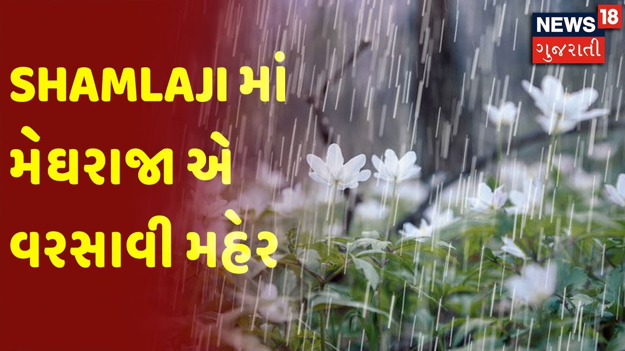 Weather Update | Shamlaji માં મેઘરાજા એ વરસાવી મહેર